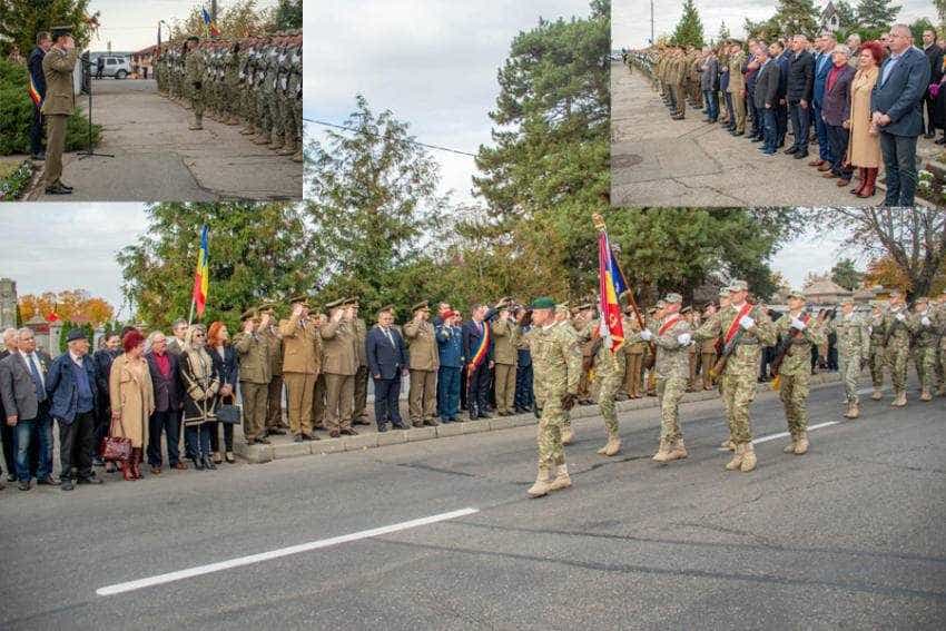 psd la ziua armatei Sursă foto: Facebook PSD Argeș.