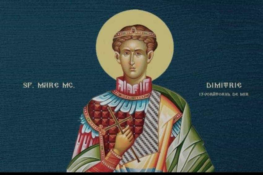 Sfantul Dimitrie