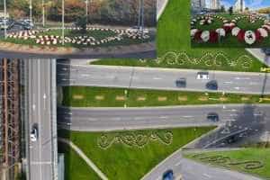 Se lucrează la reamenajarea zonelor verzi din Pitești 9 Sursă foto: Primăria mUnicipiului Pitești.