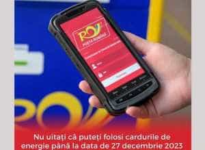 Sursă foto: Facebook Compania Posta Romana.