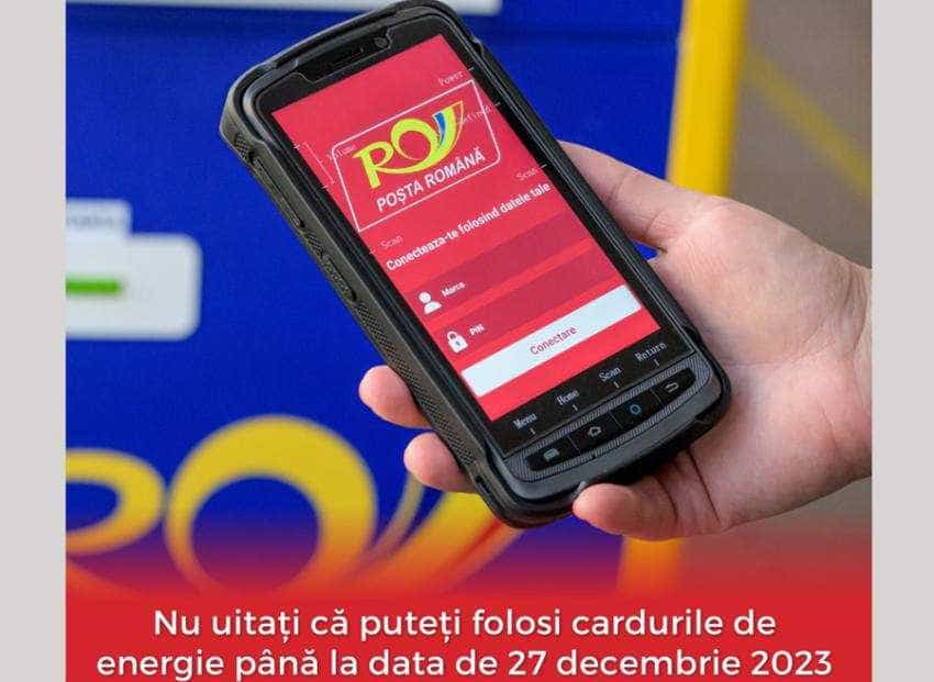 Sursă foto: Facebook Compania Posta Romana.