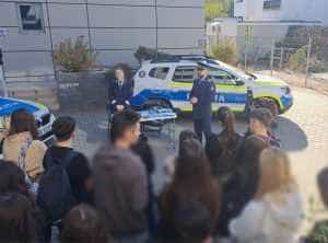 politist meserie - Activități de informare și promovare a meseriei de polițist!