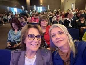 Alina Gorghiu: ”În 2024 va avea de câștigat cel mai mult partidul care va avea susținerea femeilor” 1 Sursă foto: Facebook Alina Gorghiu.