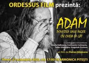 PITEȘTI. Intrarea liberă la filmul „Adam – povestea unui înger cu cheia la gât”! 1 film ADAM