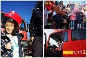 page 4 - „Școala Altfel”: Pompierii argeșeni au fost vizitați de sute de copii!