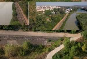 Se închide circulația pietonală pe toată zona de promenadă a râului Argeș 1 Sursă foto: Primăria MUnicipiului Pitesti.