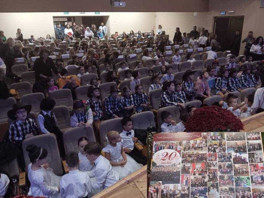 scoala 20 tudor vladimirescu Sursă foto: Facebook Cristian Gentea.