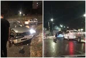 page 3 - Vremea rea dă bătăi de cap șoferilor! Două accidente în Pitești