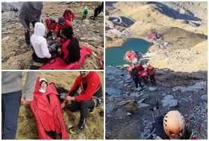 page - (VIDEO) Intervenție a salvamontiștilor argeșeni în Șaua Capra