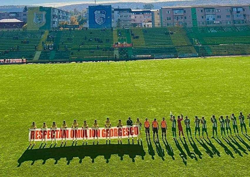 respectam omul ion georgescu Sursă foto: Facebook Andrei Margaritescu.