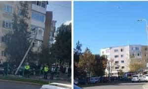 Accident grav în Pitești: A lovit un pieton de 77 de ani, o mașină parcată și un stâlp 3 5e15e2ed 501f 4584 b4b7 d07e75eee041 - Accident grav în Pitești: A lovit un pieton de 77 de ani, o mașină parcată și un stâlp