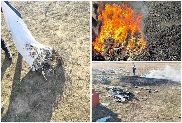 a dat foc la cabluri