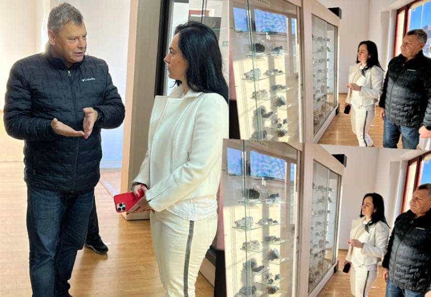 sbo la muzeul din arad Sursă foto: Facebook Simona Bucura Oprescu.