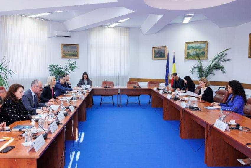 Ministrul Justiției, Alina Gorghiu: ”Închiderea MCV a însemnat un moment cheie, un obiectiv strategic bifat de România” 1 Sursă foto: just.ro