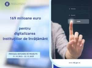 Un buget de aproape 169 milioane euro. Mâine se deschide apelul de proiecte ”Digitalizarea în educație” 22 Sursă foto: Facebook MIPE.