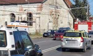 fe3a9cd9 30a4 4a62 865f 4f93e2bcb147 - Accident în Mărăcineni! Două autoturisme implicate