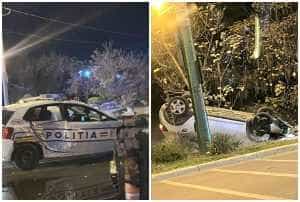 Maşina Poliţiei, implicată într-un accident cu victimă! Urmărea un șofer vitezoman 2 page 1 - Maşina Poliţiei, implicată într-un accident cu victimă! Urmărea un șofer vitezoman