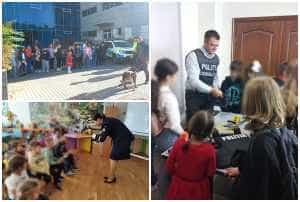 Activități educative desfășurate de polițiștii argeșeni pentru o copilărie în siguranță 1 page 2 - Activități educative desfășurate de polițiștii argeșeni pentru o copilărie în siguranță
