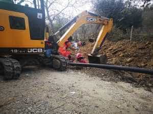 Bărbat surprins de un mal de pământ la Priboieni! A fost transportat la spital cu elicopterul SMURD 1 9871babe e536 46ca 8bdd ea03997ce52f - Bărbat surprins de un mal de pământ la Priboieni! A fost transportat la spital cu elicopterul SMURD