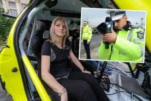 Ministrul Alina Gorghiu – amendată de Poliţia Autostrăzii A1! I-a dat în judecată! 27 ministru alina gorghiu amenda politie