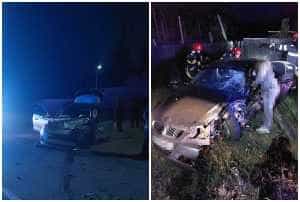 page - Accident grav între două autoturisme la Merișani! Doi italieni și un argeșean au ajuns la spital