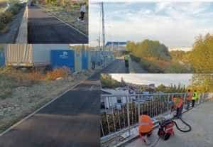 Cristian Gentea: ”Se lucrează intens la Promenada Argeșului” 1 Sursă foto: Facebook Cristian Gentea.