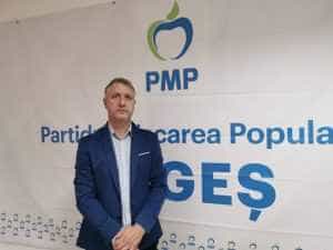 Adrian Sandu: ”Sunt în PMP pentru că sunt om de dreapta și s-a decis o alianță a dreptei românești” 1 Sursă foto: PMP Argeș