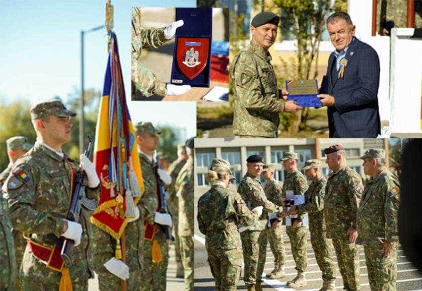 Scoala de Instruire Interarme a Fortelor Terestre Mihai Viteazul1 Sursă foto: Facebook Cristian Gentea.