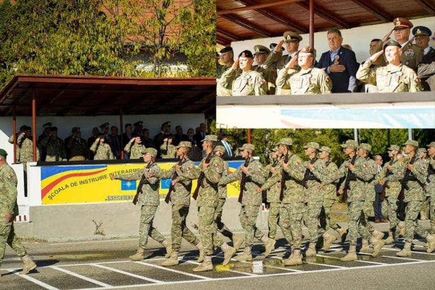 Cristian Gentea: ”Generații întregi de militari și lideri au fost modelate și pregătite aici” 1 Sursă foto: Facebook Cristian Gentea.