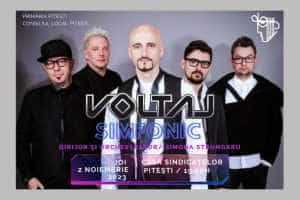 PITEȘTI. Nu ratați concertul eveniment “VOLTAJ Simfonic”! 1 Voltaj la Filarmonica