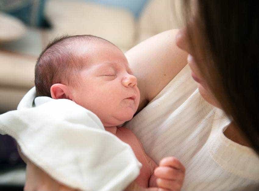 bebelus copil mama Sursă foto: Facebook Ministerul Familiei.