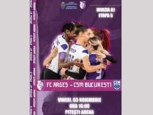 S-au pus în vânzare biletele. Vineri FC Argeș vs CSM București se joacă la Pitești Arena 24 Sursă foto: Primăria Municipiului Pitești.
