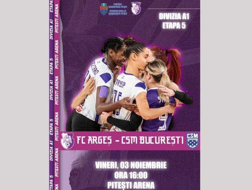 fc arges csm bucuresti Sursă foto: Primăria Municipiului Pitești.