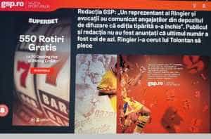 Sursă foto: print screen gsp.ro.