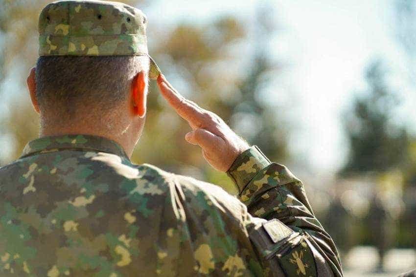 militar generic Sursă foto: Facebook Cristian Gentea.