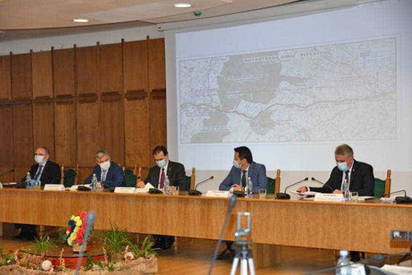 Adrian Miuțescu: “Autostrada Pitești-Sibiu, un proiect susținut dintotdeauna de Ludovic Orban” 2 Sursă foto: Forța Dreptei.