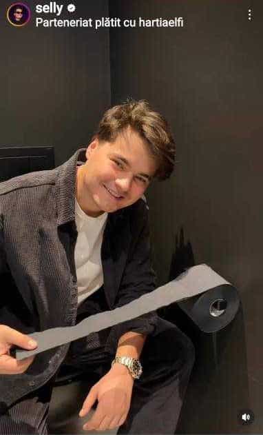 Brandul argeşean Elfi a lansat hârtia igienică de lux pentru care te înscrii pe lista de aşteptare! Hârtie de fiţe, testată pe funduri de vedete 5 selly elfi