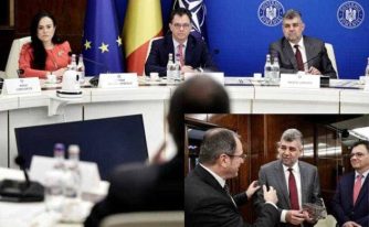 Sursă foto: Facebook Guvernul României.
