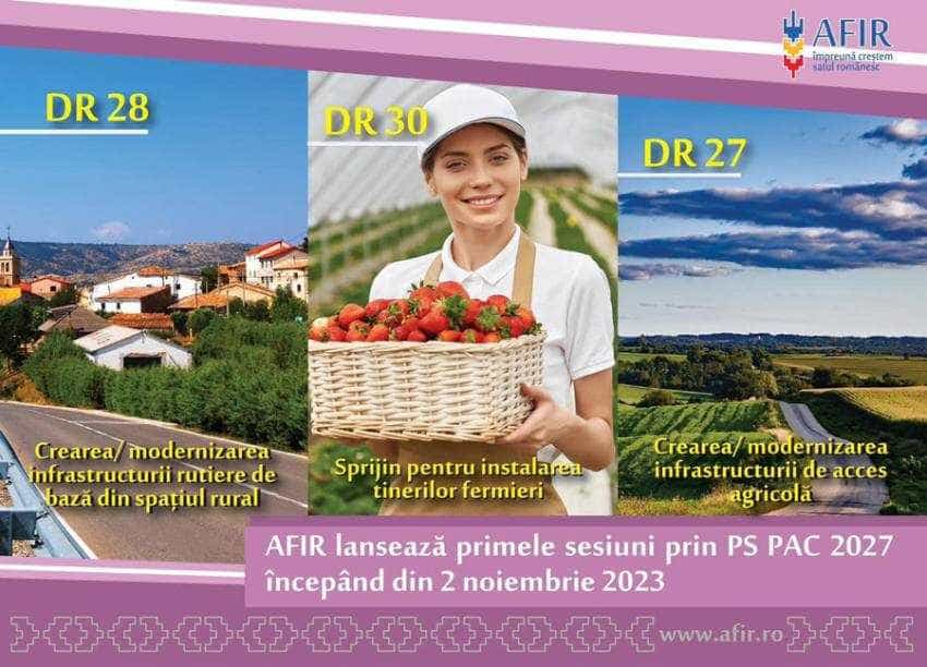 sprijin pentru tinerii fermieri Sursă foto: Facebook MADR