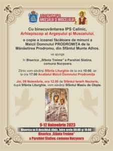 Icoana Maicii Domnului – Prodromița va ajunge la Nucșoara 2 f161e27c fc16 409b 9b19 3685e0c05139 - Icoana Maicii Domnului – Prodromița va ajunge la Nucșoara