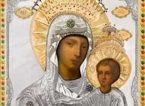 icoana maicii domnului prodromita - Icoana Maicii Domnului – Prodromița va ajunge la Nucșoara