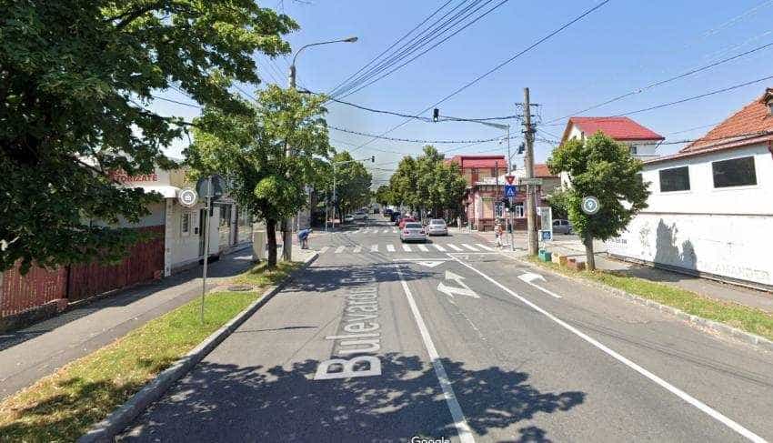 semafoare intersecție Pitești