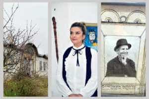 Lorena Toma restaurează în regim privat casa lui Din Vasilescu - artistul Moromeților 1 casa lui Din Vasilescu