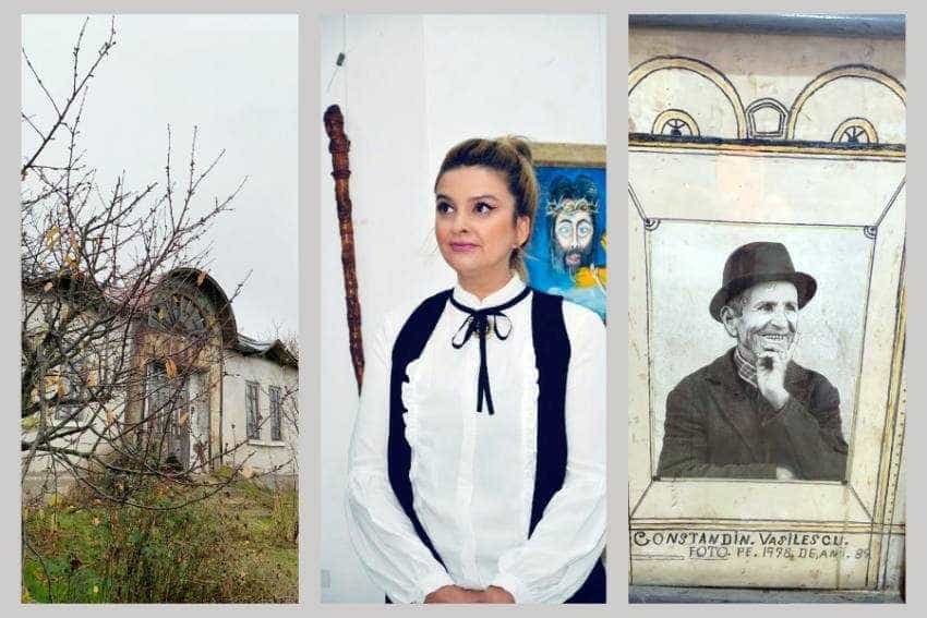 casa lui Din Vasilescu