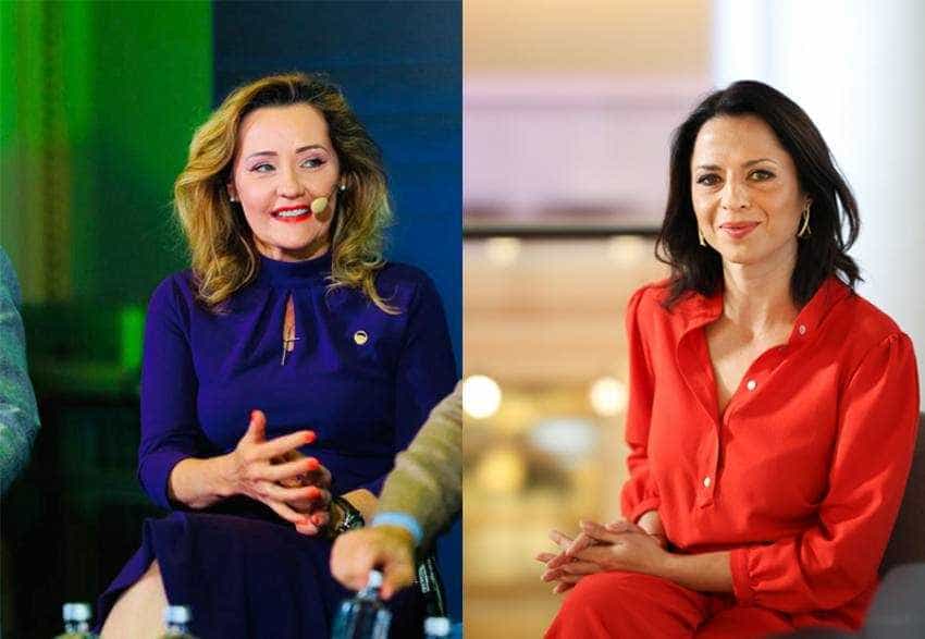 Sursă foto: Facebook Elena Lasconi și Facebook Ramona Strugariu