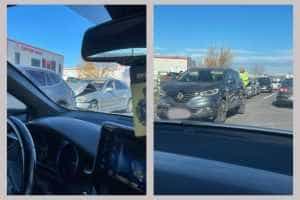 accident masini Albota