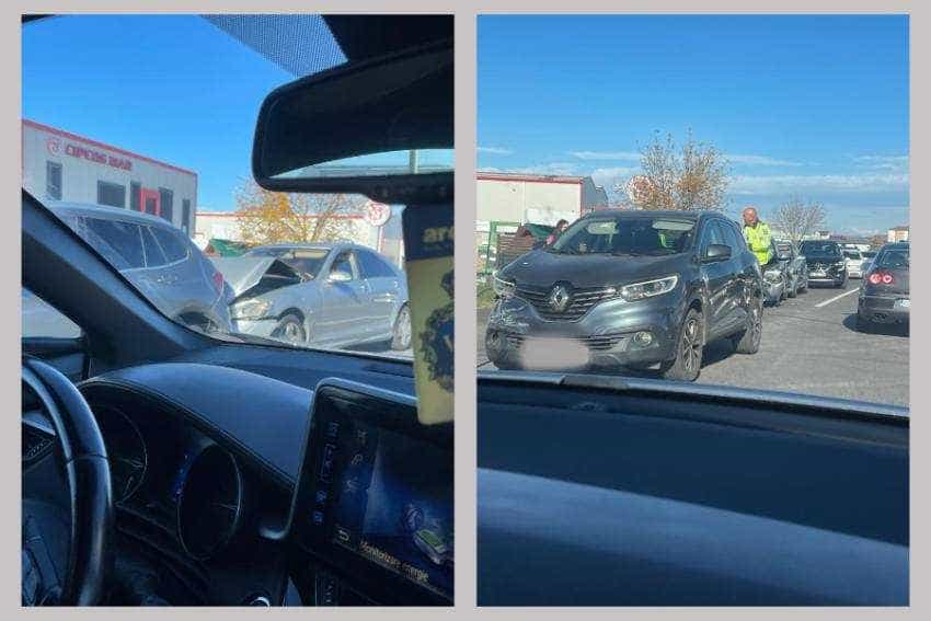 accident masini Albota accident masini Albota