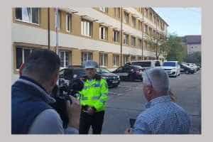 (VIDEO) Poliţist local din Piteşti, în comă după ce a fost lovit de un tânăr. Agresorul a fost REȚINUT! 4 polițist local comă