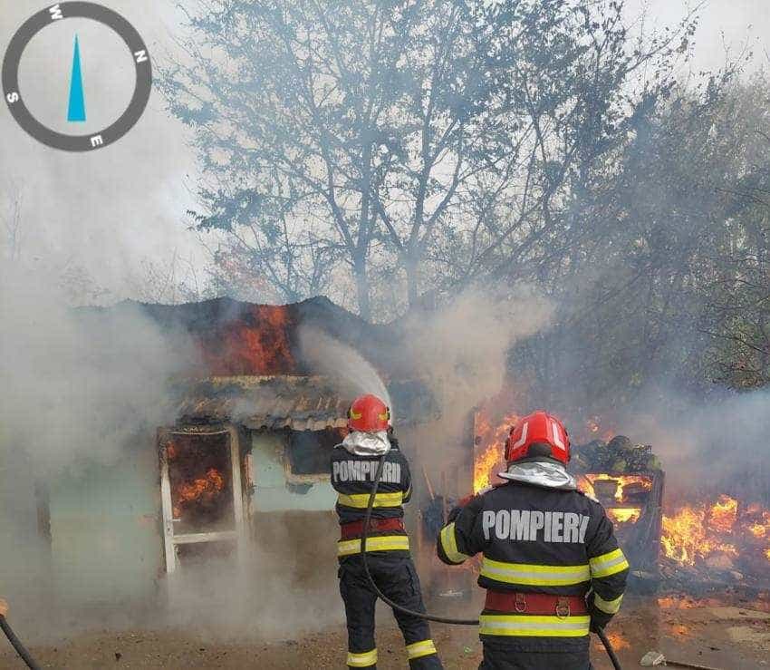 incendiu Cateasca incendiu Cateasca