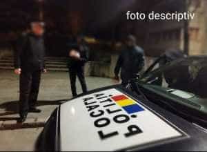 polițist local comă